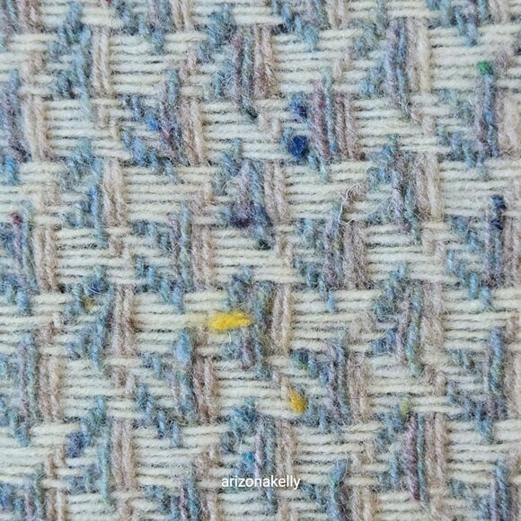 NWOT Woven Wool Tweed Scarf from Portugal - Picture 2 of 12